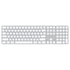 Apple Magic Keyboard with Touch ID and Numeric Keypad for Mac 2023 Lightning
